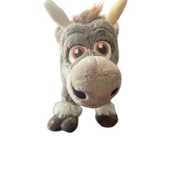 Disney Kids Gray Frozen Baby Sven Reindeer Stuffed Animal Plush Toy - Picture 1 of 9